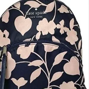 Kate Spade New York KARISSA NYLON GARDEN VINE MEDIUM BACKPACK NWT Kate Spade NY KARISSA NYLON GARDEN VINE MEDIUM BACKPACK  main image 4